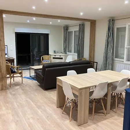 Agreable Maison Avec Jardin A 600m De La Plage.
